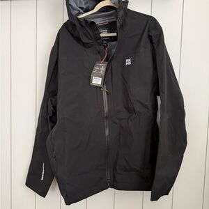 New Alaska Hardgear Size XXL Black Shell  AK HG New With Tags